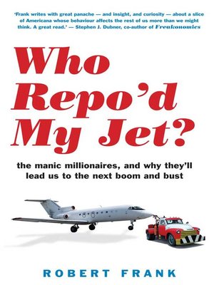 cover image of Who Repo'd My Jet?